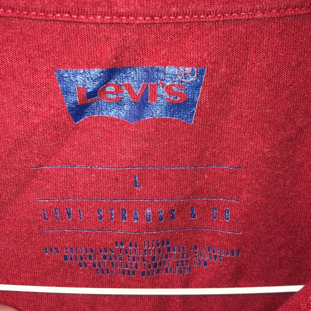 Levi’s Hanley style pocket T-shirt - Picture 4 of 4
